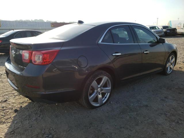 1G11J5SXXDF218953 - 2013 CHEVROLET MALIBU LTZ ნაცრისფერი ფოტო 3