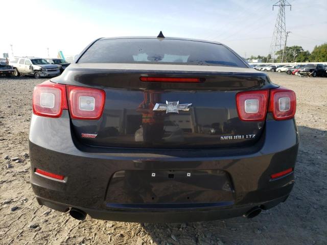 1G11J5SXXDF218953 - 2013 CHEVROLET MALIBU LTZ ნაცრისფერი ფოტო 6