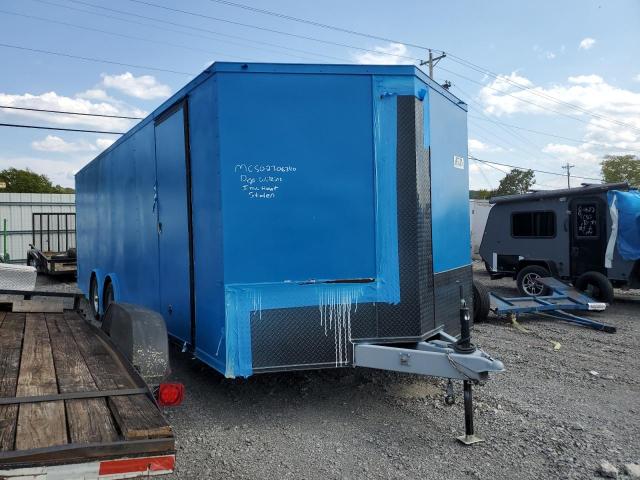 7H2BE2424MD027075 - 2021 ROCK TRAILER BLACK photo 1