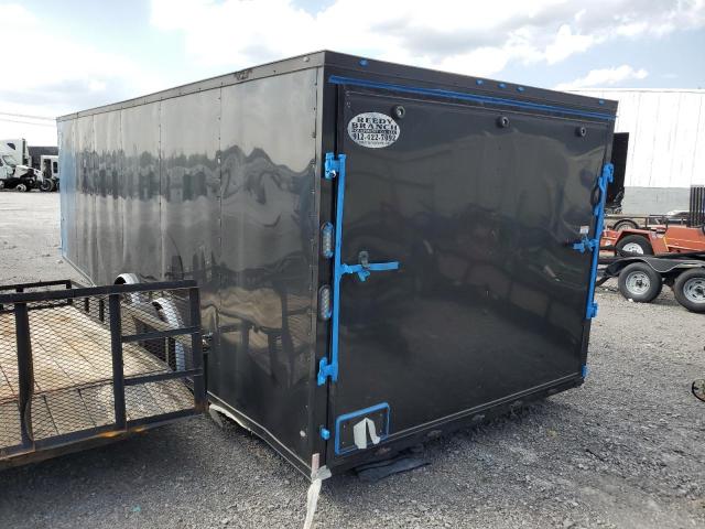 7H2BE2424MD027075 - 2021 ROCK TRAILER BLACK photo 3