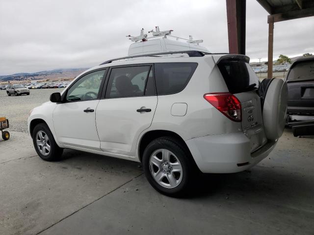 JTMZD33V086055822 - 2008 TOYOTA RAV4 WHITE photo 2