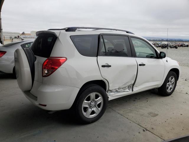 JTMZD33V086055822 - 2008 TOYOTA RAV4 WHITE photo 3