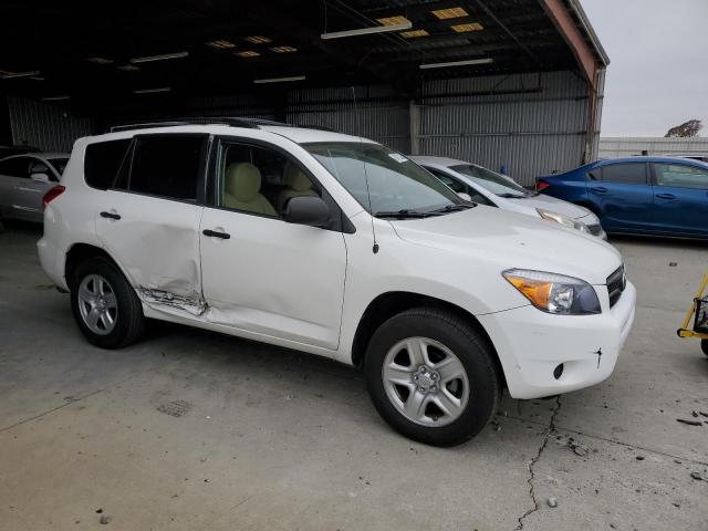 JTMZD33V086055822 - 2008 TOYOTA RAV4 WHITE photo 4