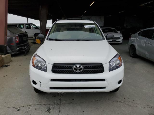 JTMZD33V086055822 - 2008 TOYOTA RAV4 WHITE photo 5