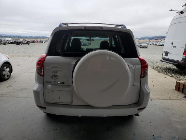 JTMZD33V086055822 - 2008 TOYOTA RAV4 WHITE photo 6