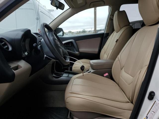 JTMZD33V086055822 - 2008 TOYOTA RAV4 WHITE photo 7