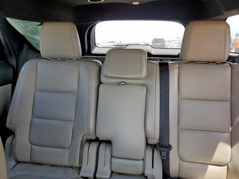 1FMHK7F84CGA64102 - 2012 FORD EXPLORER LIMITED SILVER photo 10