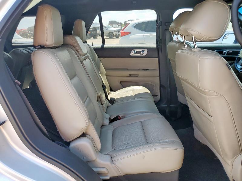 1FMHK7F84CGA64102 - 2012 FORD EXPLORER LIMITED SILVER photo 11