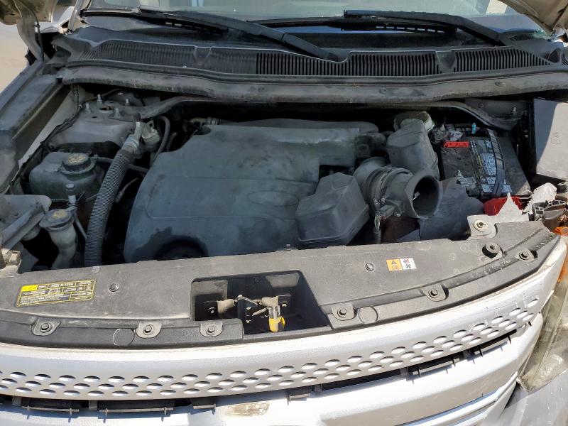 1FMHK7F84CGA64102 - 2012 FORD EXPLORER LIMITED SILVER photo 12