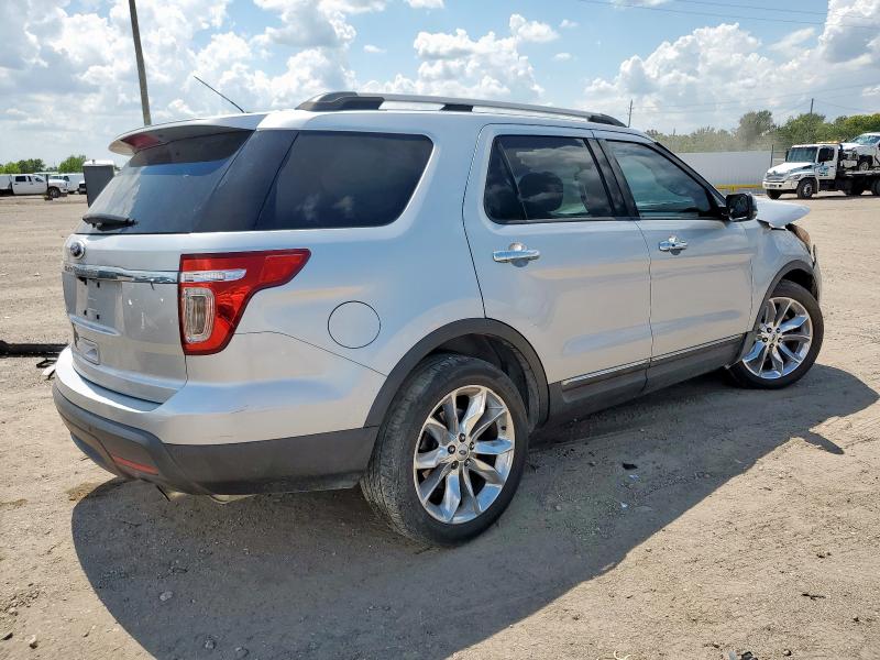 1FMHK7F84CGA64102 - 2012 FORD EXPLORER LIMITED SILVER photo 3