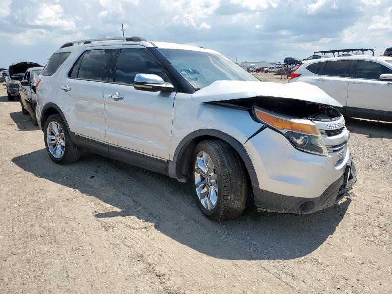 1FMHK7F84CGA64102 - 2012 FORD EXPLORER LIMITED SILVER photo 4