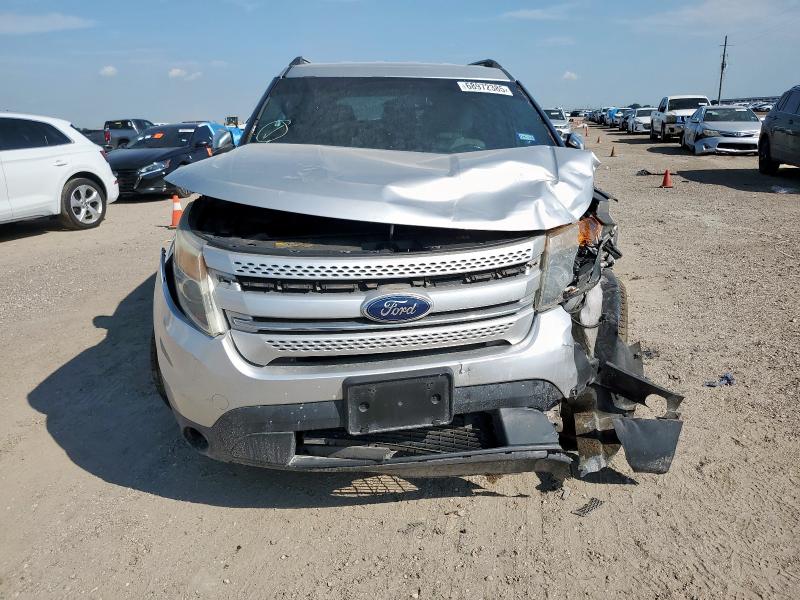 1FMHK7F84CGA64102 - 2012 FORD EXPLORER LIMITED SILVER photo 5