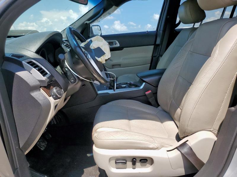 1FMHK7F84CGA64102 - 2012 FORD EXPLORER LIMITED SILVER photo 7