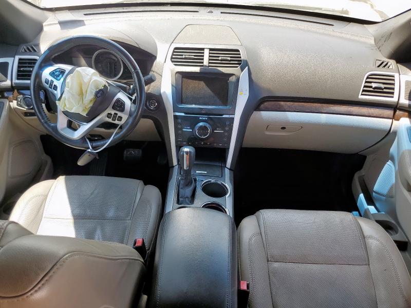 1FMHK7F84CGA64102 - 2012 FORD EXPLORER LIMITED SILVER photo 8