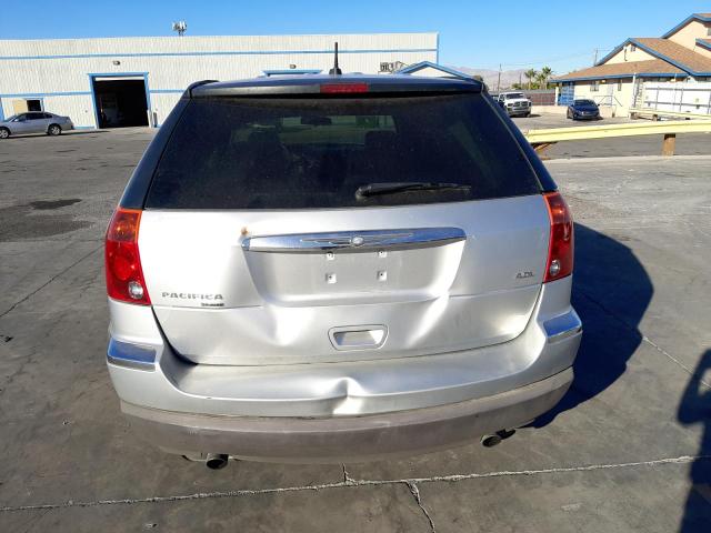 2A8GM68X77R240243 - 2007 CHRYSLER PACIFICA TOURING SILVER photo 6