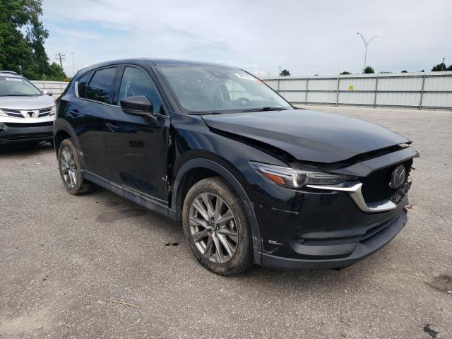 JM3KFBDM1M0321235 - 2021 MAZDA CX-5 GRAND TOURING BLACK photo 4