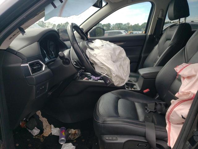 JM3KFBDM1M0321235 - 2021 MAZDA CX-5 GRAND TOURING BLACK photo 7