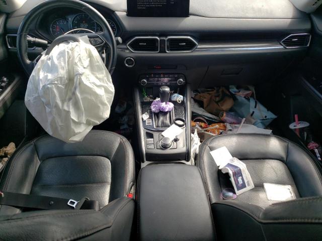 JM3KFBDM1M0321235 - 2021 MAZDA CX-5 GRAND TOURING BLACK photo 8