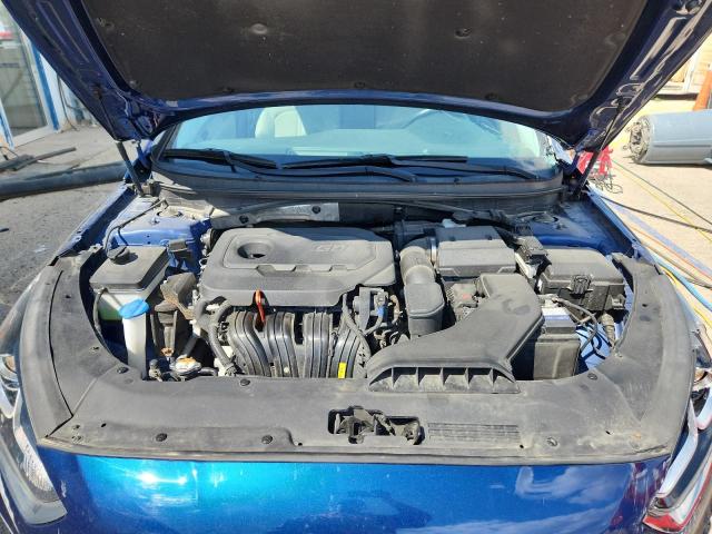 5NPE34AF0JH660549 - 2018 HYUNDAI SONATA SPORT Blau Foto 11