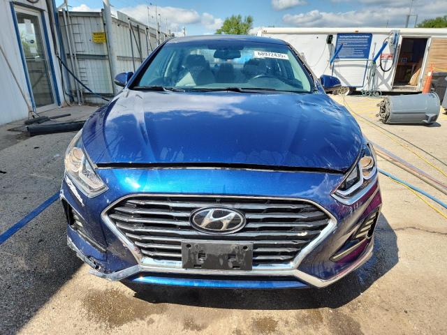 5NPE34AF0JH660549 - 2018 HYUNDAI SONATA SPORT Blau Foto 5