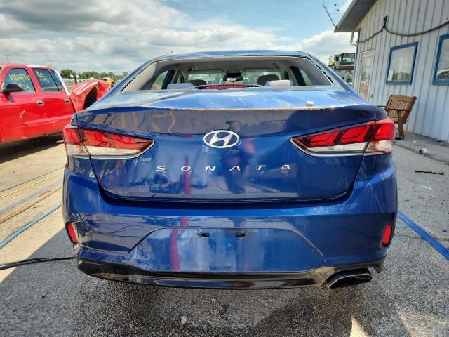 5NPE34AF0JH660549 - 2018 HYUNDAI SONATA SPORT Blau Foto 6
