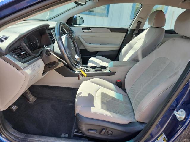 5NPE34AF0JH660549 - 2018 HYUNDAI SONATA SPORT Blau Foto 7