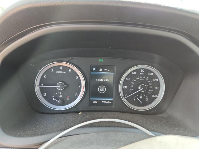 5NPE34AF0JH660549 - 2018 HYUNDAI SONATA SPORT Blau Foto 9