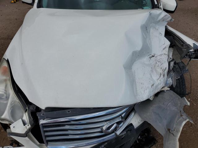 JN1AJ0HRXAM755612 - 2010 INFINITI EX35 BASE 白色 照片 11
