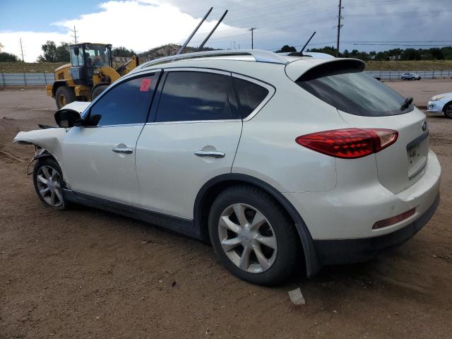 JN1AJ0HRXAM755612 - 2010 INFINITI EX35 BASE 白色 照片 2