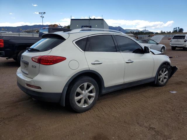 JN1AJ0HRXAM755612 - 2010 INFINITI EX35 BASE 白色 照片 3