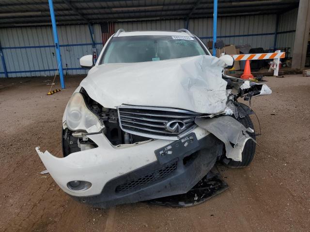 JN1AJ0HRXAM755612 - 2010 INFINITI EX35 BASE 白色 照片 5
