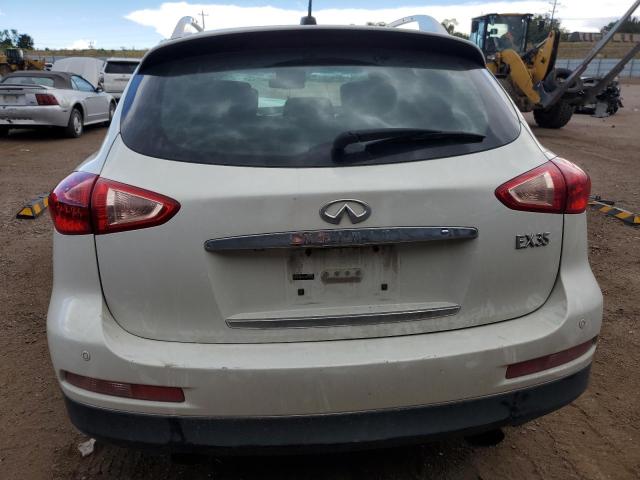 JN1AJ0HRXAM755612 - 2010 INFINITI EX35 BASE 白色 照片 6