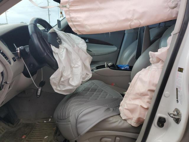 JN1AJ0HRXAM755612 - 2010 INFINITI EX35 BASE 白色 照片 7
