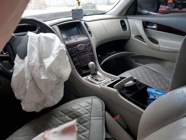 JN1AJ0HRXAM755612 - 2010 INFINITI EX35 BASE 白色 照片 8