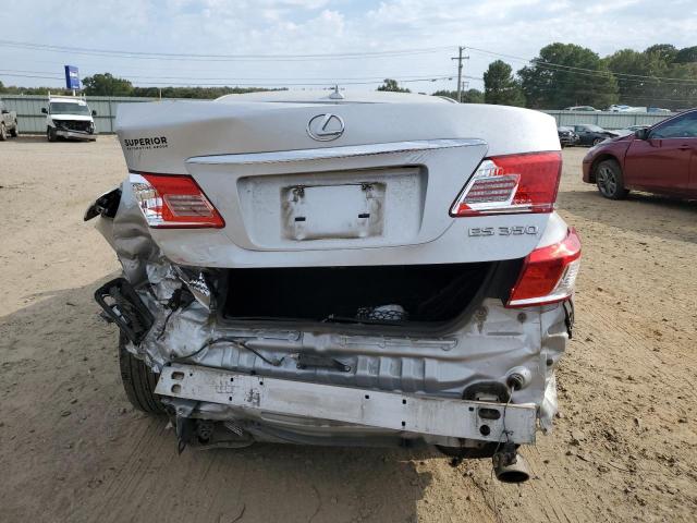 JTHBK1EG0C2500150 - 2012 LEXUS ES 350 SILVER photo 6