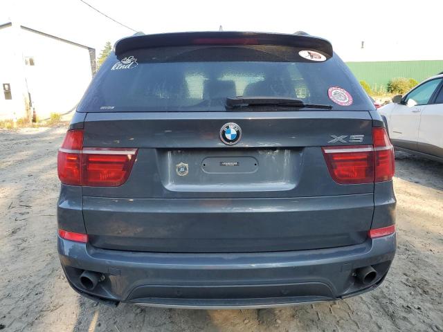 5UXZV4C59D0B19888 - 2013 BMW X5 XDRIVE35I GRAY photo 6