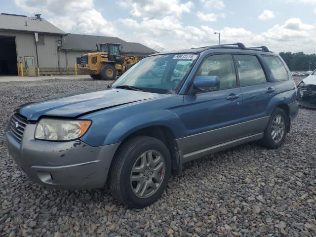 2007 SUBARU FORESTER 2.5X LL BEAN, 