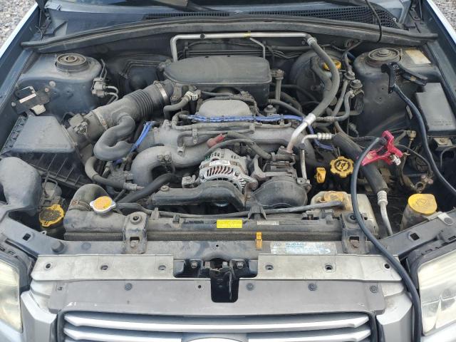 JF1SG67647H724633 - 2007 SUBARU FORESTER 2.5X LL BEAN BLUE photo 11