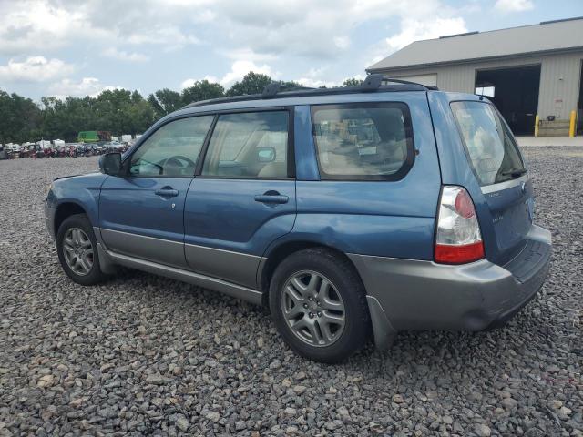 JF1SG67647H724633 - 2007 SUBARU FORESTER 2.5X LL BEAN BLUE photo 2