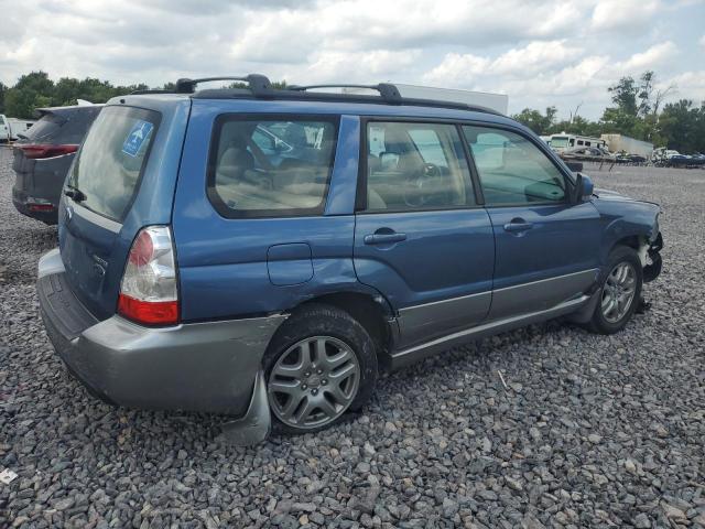 JF1SG67647H724633 - 2007 SUBARU FORESTER 2.5X LL BEAN BLUE photo 3