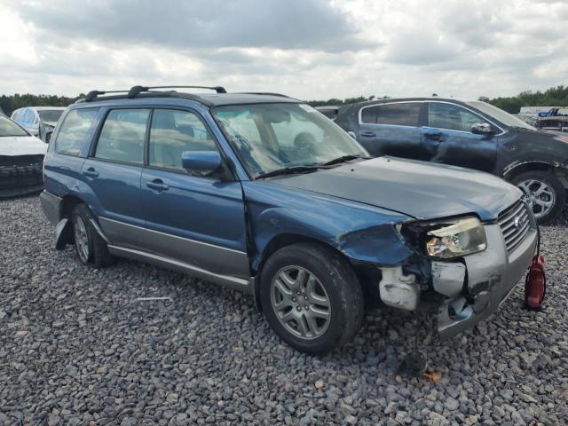 JF1SG67647H724633 - 2007 SUBARU FORESTER 2.5X LL BEAN BLUE photo 4