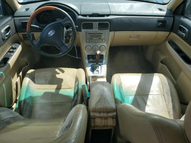 JF1SG67647H724633 - 2007 SUBARU FORESTER 2.5X LL BEAN BLUE photo 8