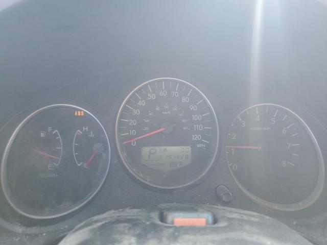 JF1SG67647H724633 - 2007 SUBARU FORESTER 2.5X LL BEAN BLUE photo 9