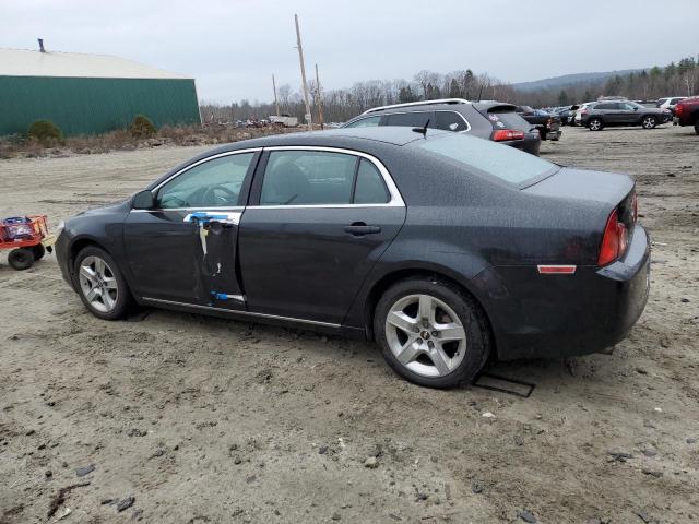 1G1ZC5EB8AF223819 - 2010 CHEVROLET MALIBU 1LT CHARCOAL photo 2