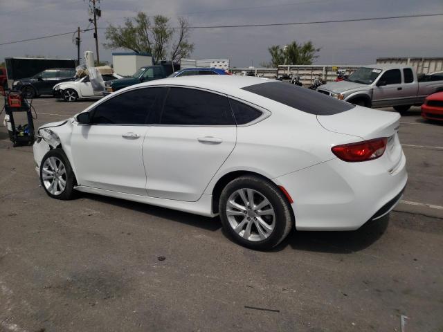 1C3CCCAB9FN691051 - 2015 CHRYSLER 200 LIMITED WHITE photo 2