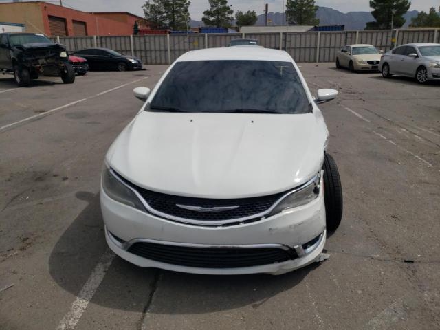 1C3CCCAB9FN691051 - 2015 CHRYSLER 200 LIMITED WHITE photo 5