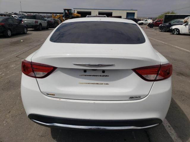 1C3CCCAB9FN691051 - 2015 CHRYSLER 200 LIMITED WHITE photo 6