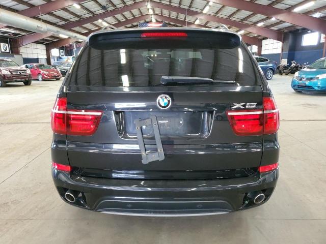 5UXZW0C50CL673501 - 2012 BMW X5 XDRIVE35D BLACK photo 6