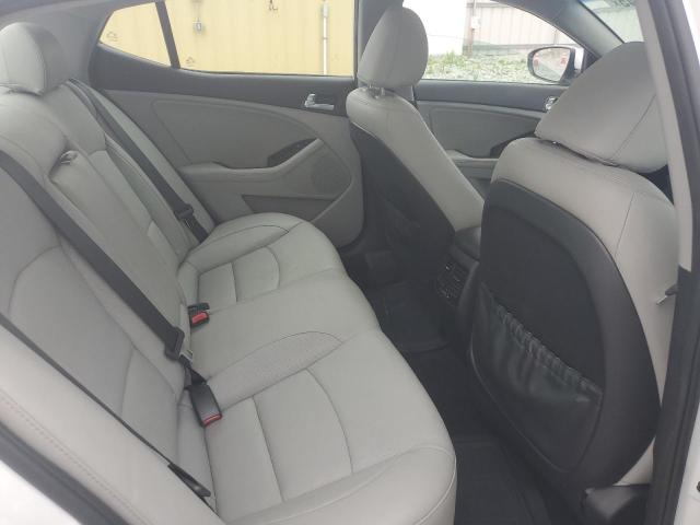 5XXGN4A74FG420581 - 2015 KIA OPTIMA EX Ақ фото 10