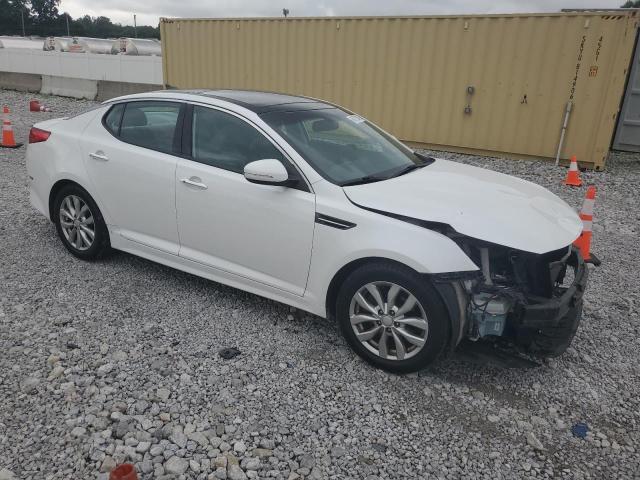 5XXGN4A74FG420581 - 2015 KIA OPTIMA EX Ақ фото 4